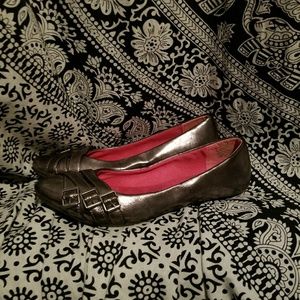 Puppy Love by Blowfish Metallic Flats